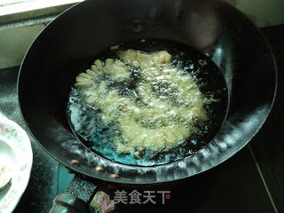 辣炒鱼柳的做法步骤:9