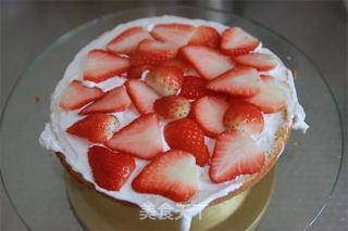 【番茄配方】粉红佳人生日蛋糕——拒绝不了的粉色浪漫的做法步骤:3