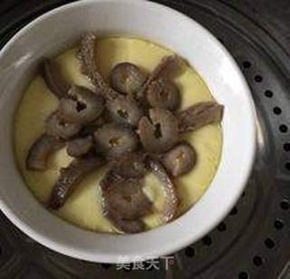 海参蒸蛋的做法步骤:10