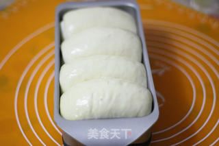 85%含水量的奶香吐司的做法步骤:6