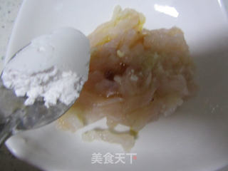 老少皆宜之鲍菇龙利鱼时蔬羹的做法步骤：6