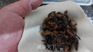 梅干菜肉包的做法步骤：16