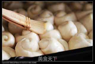 奶油小餐包的做法步骤:10
