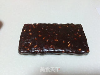 花生可可牛轧糖-淡奶油版的做法步骤：17