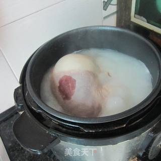 猪肚鸡---辅乳期汤煲的做法步骤:19