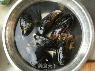 蒜蓉贻贝的做法步骤:3