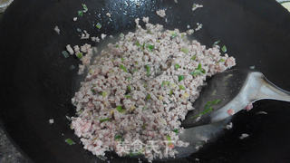 梅干菜肉包的做法步骤:7