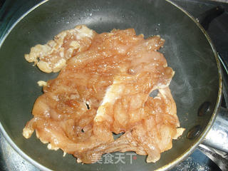 蓝莓鸡肉面包卷的做法步骤:4