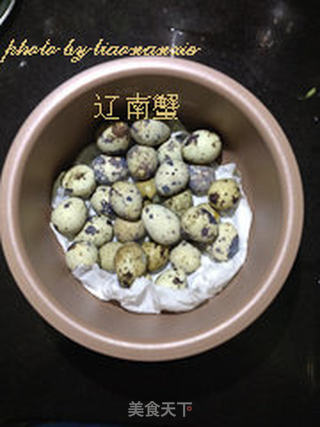 香卤鹌鹑蛋的做法步骤:3