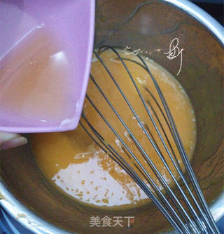 芒果千层小蛋糕的做法步骤:16
