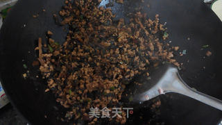 梅干菜肉包的做法步骤:9