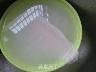 老少皆宜之鲍菇龙利鱼时蔬羹的做法步骤:3