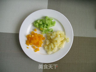 薯片三文鱼沙拉的做法步骤:4