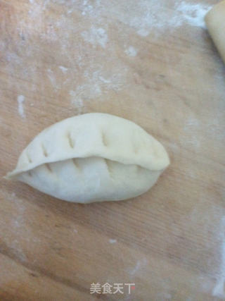 野菜包子的做法步骤:10