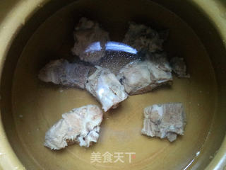 西洋菜骨头汤的做法步骤:4