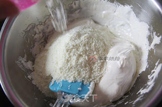 蔓越莓花生牛轧糖-棉花糖版的做法步骤:5