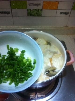 豆腐泥鳅汤的做法步骤:7