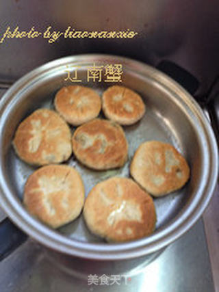 茴香肉饼的做法步骤：9