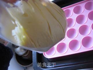 兔子棒棒糖蛋糕的做法步骤:5