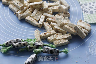 原味花生牛轧糖-麦芽糖版的做法步骤:15