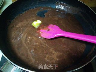 花生可可牛轧糖-淡奶油版的做法步骤：12
