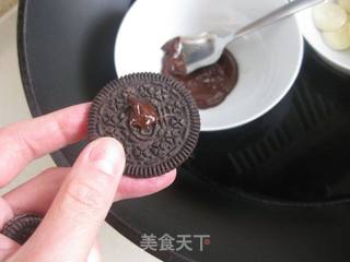 雪人棒棒糖蛋糕的做法步骤:4