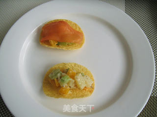 薯片三文鱼沙拉的做法步骤:6
