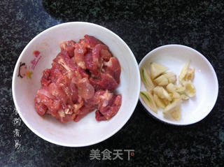 上汤菠菜的做法步骤:2