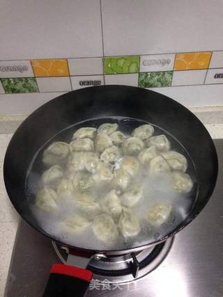 芹菜莲藕汤饺的做法步骤:9