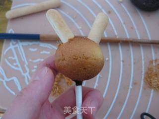 兔子棒棒糖蛋糕的做法步骤:13