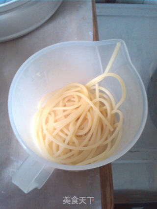 鸭胸土豆泥意面的做法步骤:13