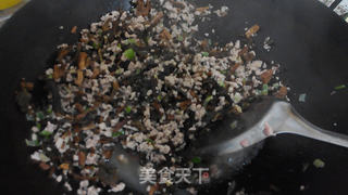 梅干菜肉包的做法步骤:8