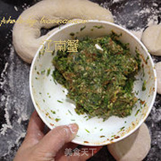 茴香肉饼的做法步骤：6
