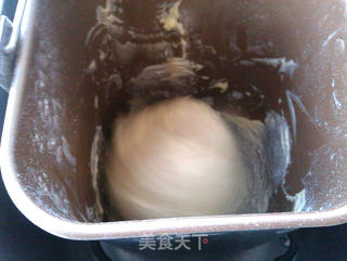 烫种扭结小餐包的做法步骤:3