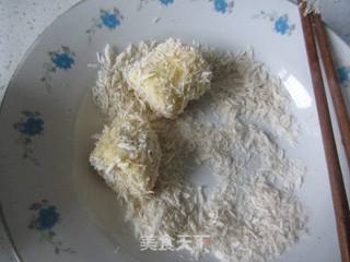 炸香蕉的做法步骤:7