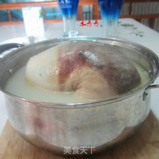 猪肚鸡---辅乳期汤煲的做法步骤:21