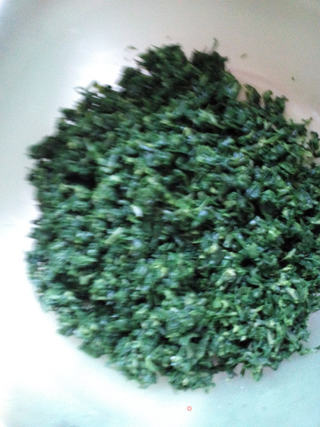 野菜包子的做法步骤:4