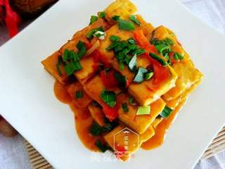甜不辣豆腐的做法步骤：6