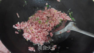 梅干菜肉包的做法步骤:6