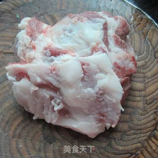 蒸酱香肉的做法步骤：1