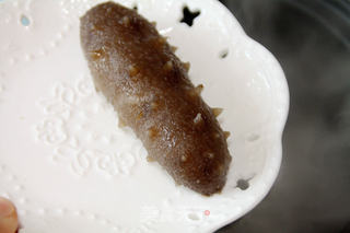 【海参雪莲木瓜船】:美丽女人的甜蜜糖水的做法步骤:11