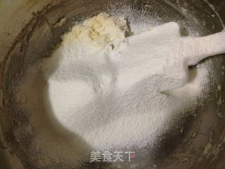 仿蘑菇力饼干的做法步骤:4