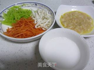 老少皆宜之鲍菇龙利鱼时蔬羹的做法步骤:9