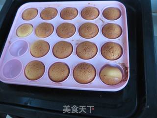 兔子棒棒糖蛋糕的做法步骤:8