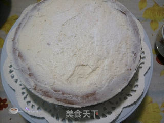 萌萌哒小羊巧克力转印生日蛋糕的做法步骤:12