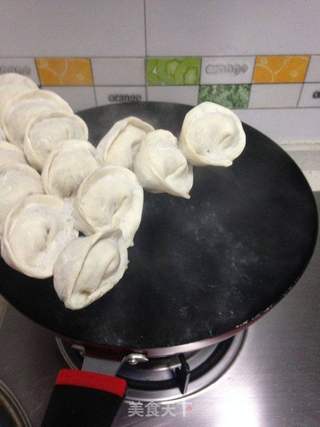 芹菜莲藕汤饺的做法步骤:7
