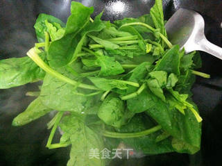 上汤菠菜的做法步骤:10