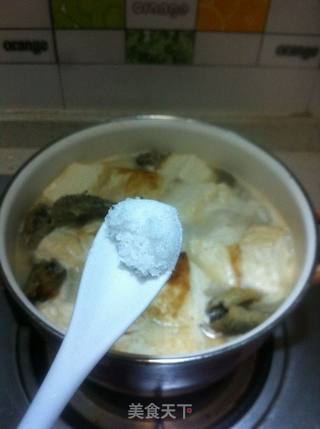 豆腐泥鳅汤的做法步骤:6