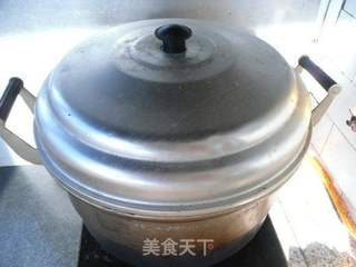 变色开花馒头的做法步骤:10