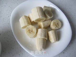 炸香蕉的做法步骤:2